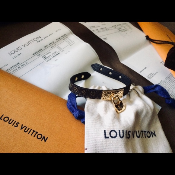 Louis Vuitton Damier Bracelet - Picture 1 of 1